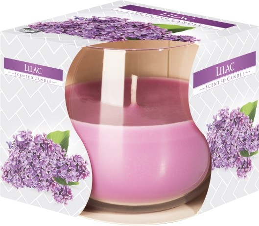 Svíčka ve skle Lilac 100g Svíčka ve skle Lilac 100g - Drogerie Osvěžovače a svíčky Svíčky vonné, čajové